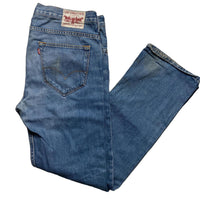 Levis Vintage Light Blue Jeans (38W)