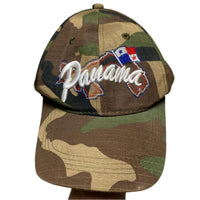 Panama Green Camouflage Cap