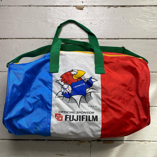 France World Cup 1998 Fujifilm Vintage Duffel Bag