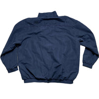 Umbro Navy and Grey Full Shell Nylon Tracksuit (2XL)