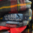 Polo Ralph Lauren Plaid Long Sleeve Heavy Shirt (L)