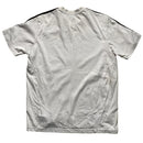 Chelsea Adidas Vintage Samsung White Black and Blue T Shirt (S)