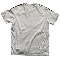 Chelsea Adidas Vintage Samsung White Black and Blue T Shirt (S)