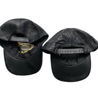 Subaru Vintage Leather Racing Caps