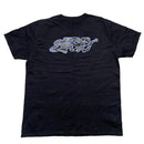 Ida Supply Sport Black and Blue T Shirt (L)
