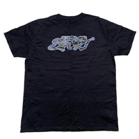 Ida Supply Sport Black and Blue T Shirt (L)
