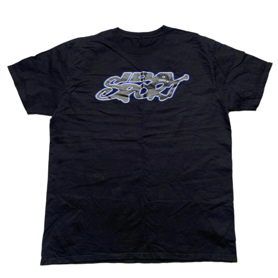Ida Supply Sport Black and Blue T Shirt (L)