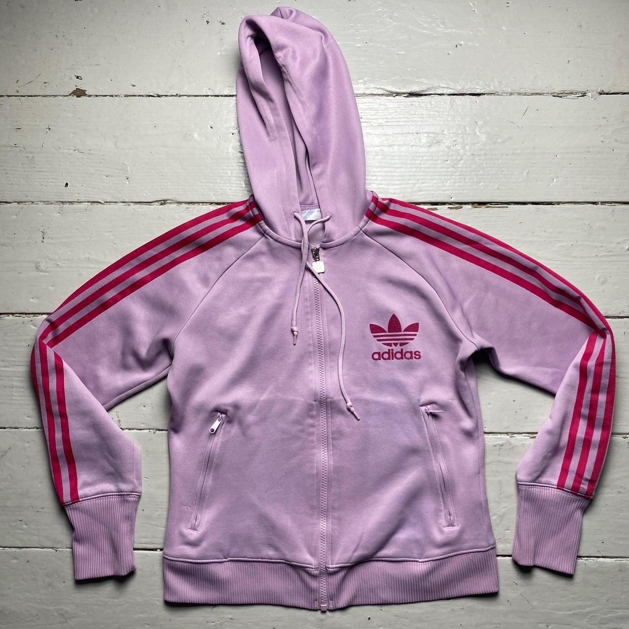 Adidas Originals Vintage Pink Two Tone Tracksuit