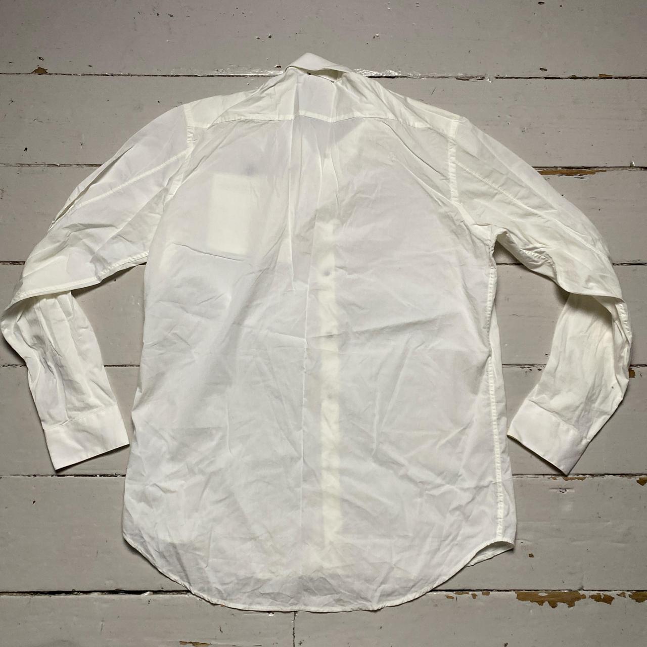 White G-Star RAW button-up Shirt