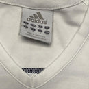 Adidas Climacool Vintage y2k White and Baby Blue Jersey T Shirt (M)