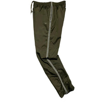 Nike Vintage y2k Khaki Olive Shell Trackpant Bottoms (S)
