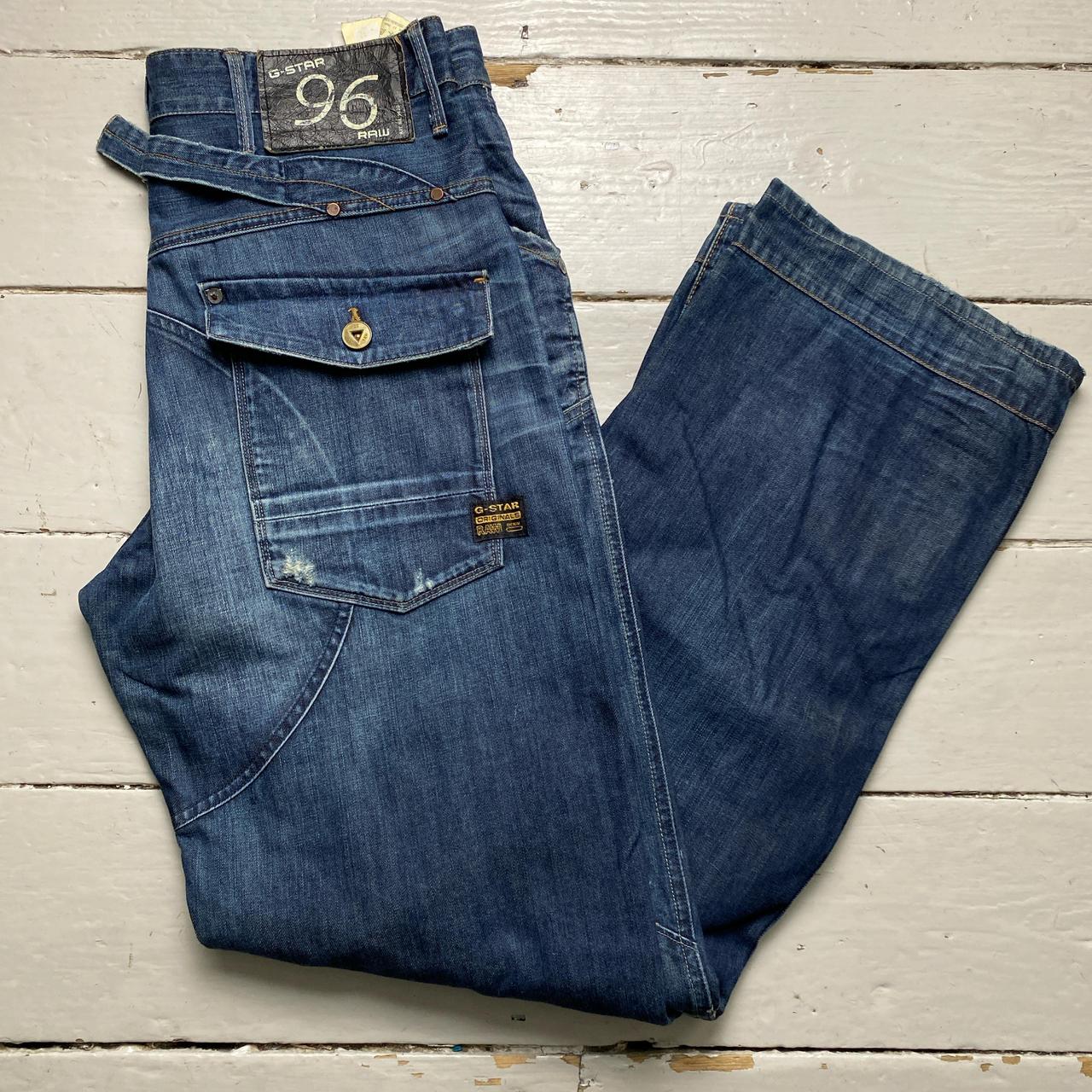 G Star 96 Cargo Baggy Jeans