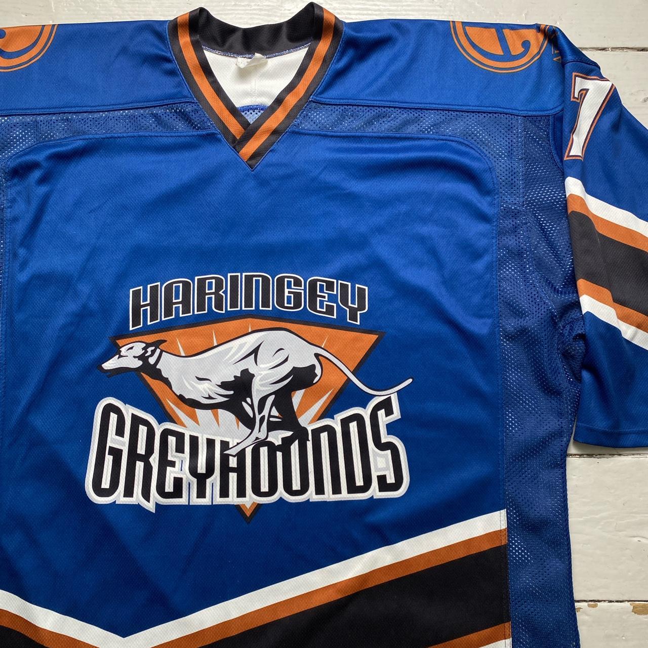 Haringey Greyhounds Bestic Vintage Baggy Hockey Jersey