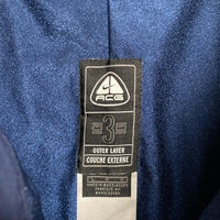 Nike ACG Vintage y2k Navy and Grey Snopant Cargo Ski Trousers