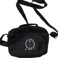 Brotherhood Black and White Messenger Pouch Bag