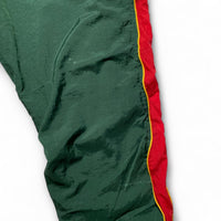 Nike Green Red and Yellow Shell Trackpant Baggy Bottoms