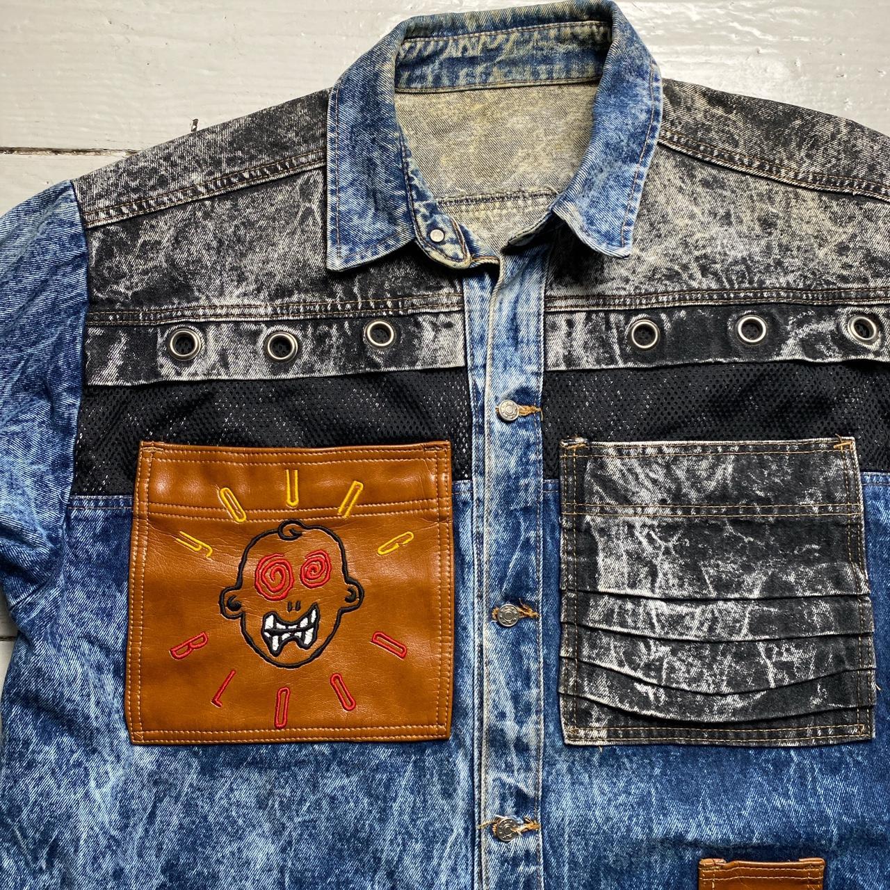 Young Blood Vintage 90’s Denim Embroidery Jacket