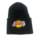 Los Angeles LA Lakers NBA Black Vintage 90’s Beanie Hat