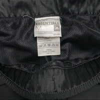 Adidas Climalite Sports Essentials Black and White Shell Trackpant Baggy Bottoms (M)