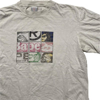 Bape A Bathing Ape Vintage White T Shirt (L)