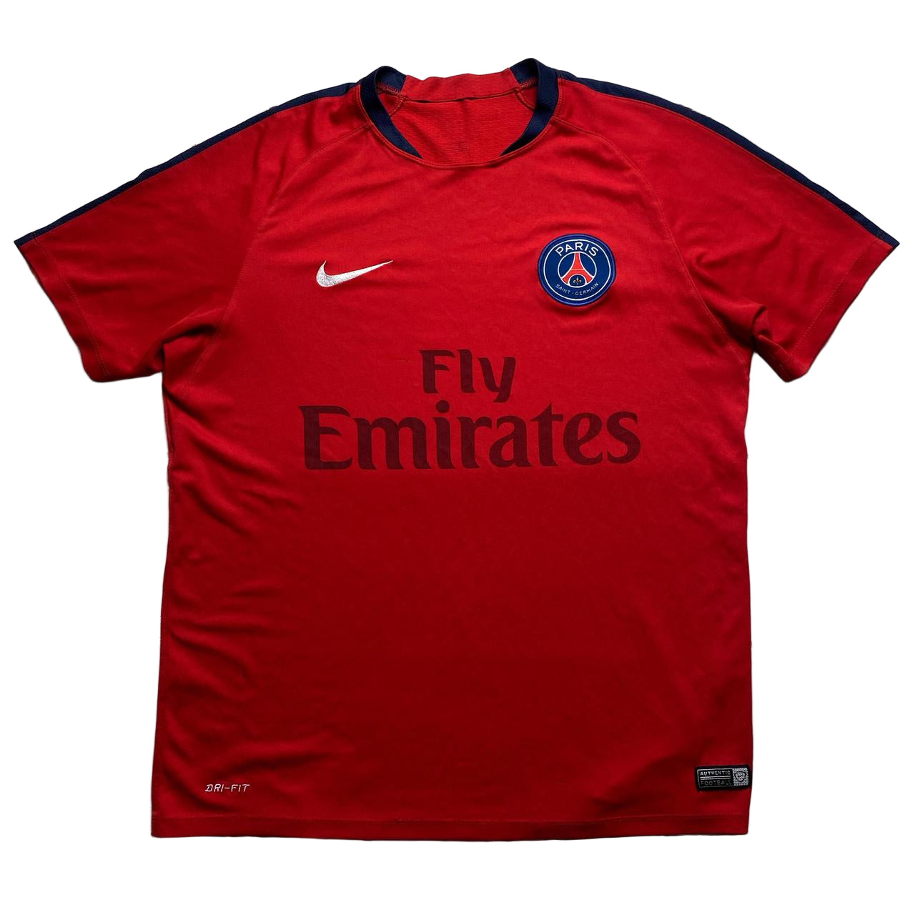 Nike PSG Red Vintage Football Jersey (S)