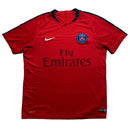 Nike PSG Red Vintage Football Jersey (S)