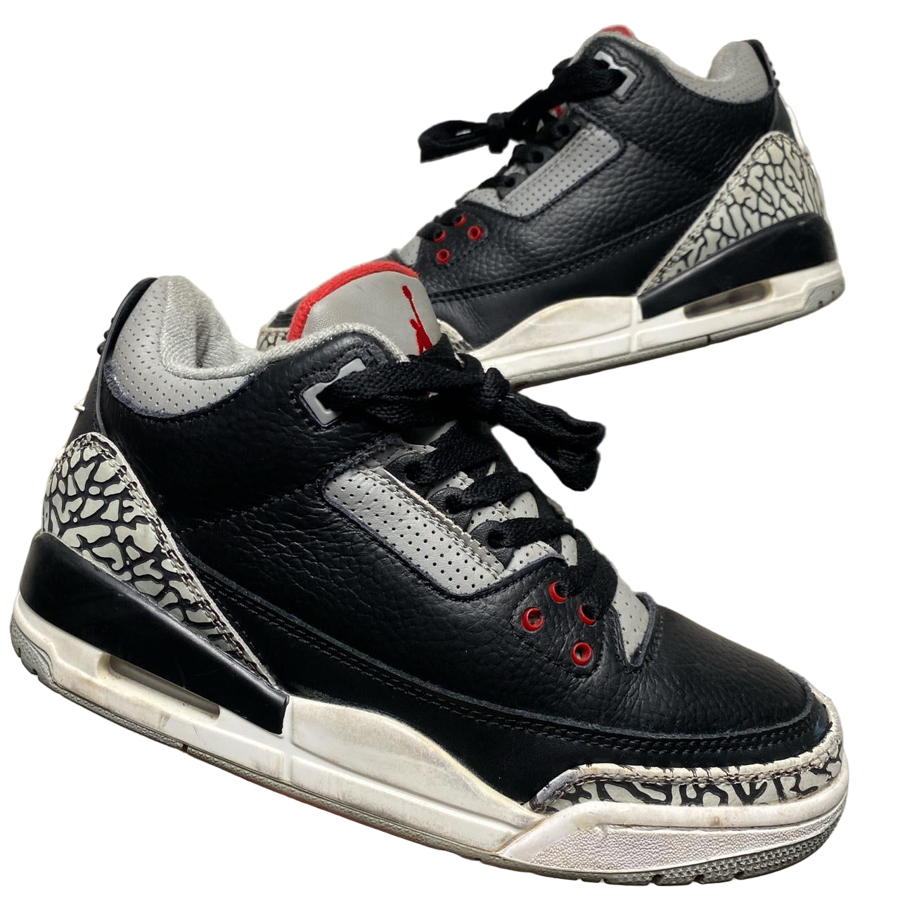Jordan 3 Black Cement (UK 4)