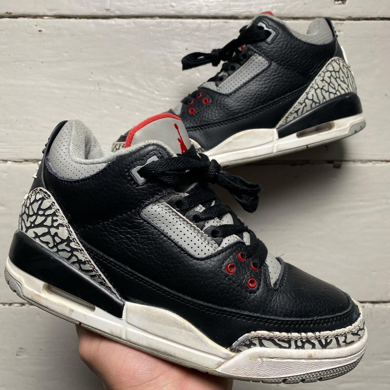 Jordan 3 Black Cement