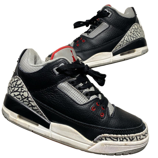 Jordan 3 Black Cement (UK 4)