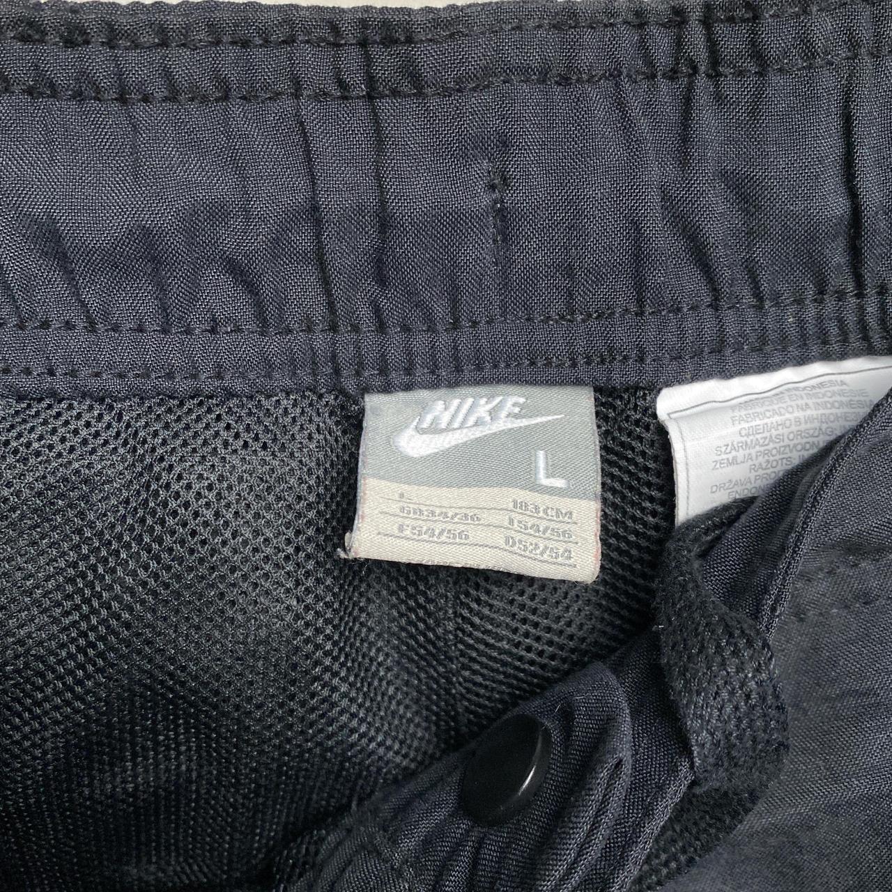 Nike AIR Vintage Black and Red Cargo Shorts