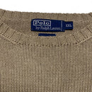 Polo Ralph Lauren Cream and Green Jumper