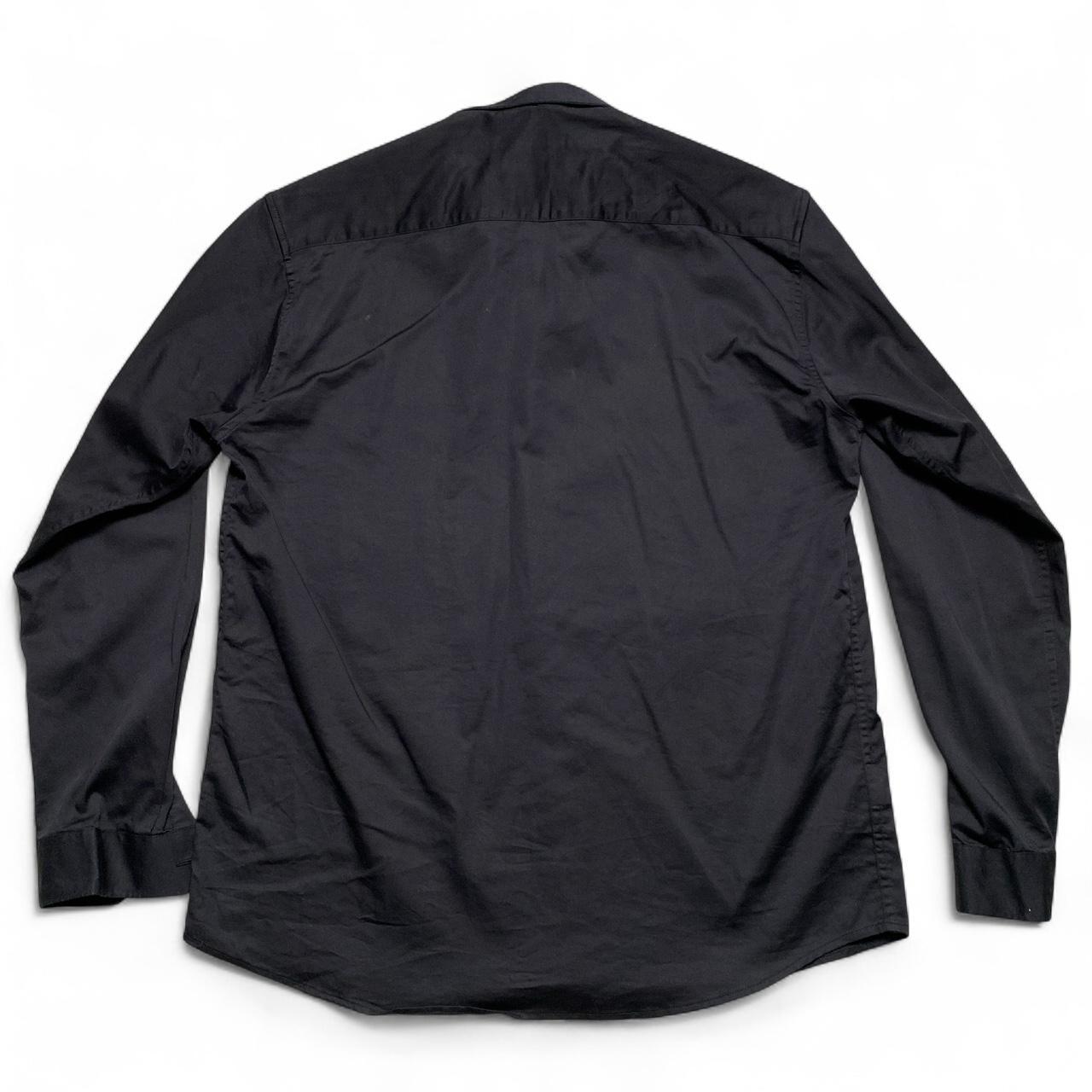 Burberry Brit Triple Black Long Sleeve Shirt (2XL)