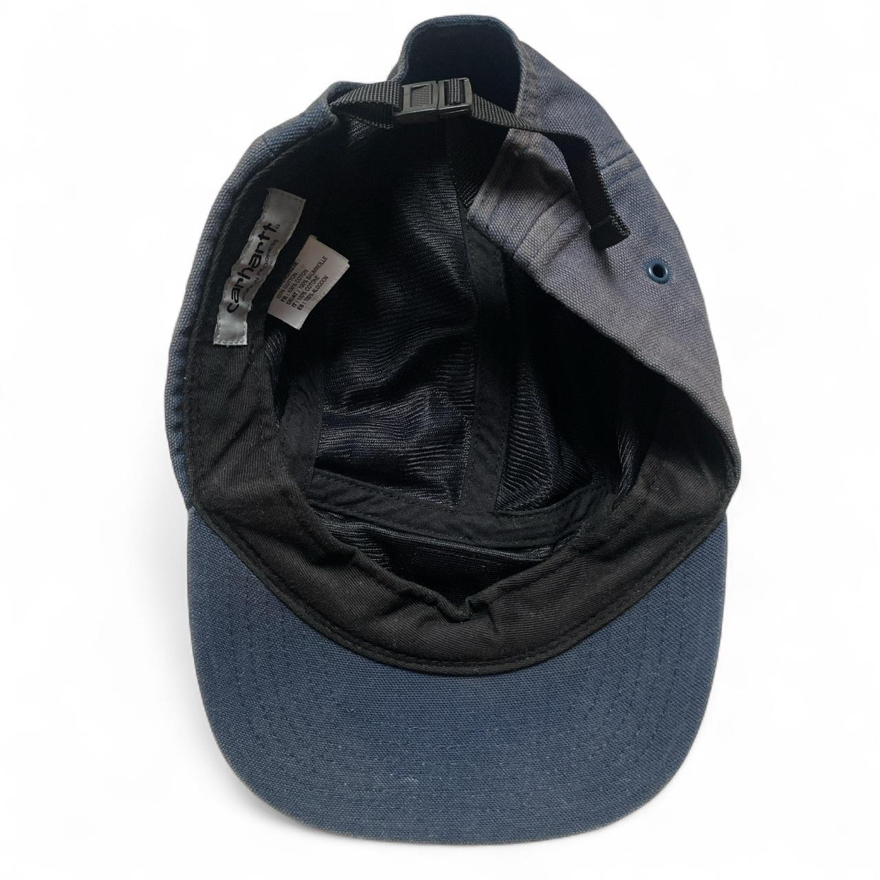 Carhartt Navy and White Patch Cap