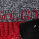 Hugo Boss Grey and Red Cotton Shorts (M)