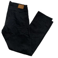 Polo Ralph Lauren Baggy Black Jeans (36W)