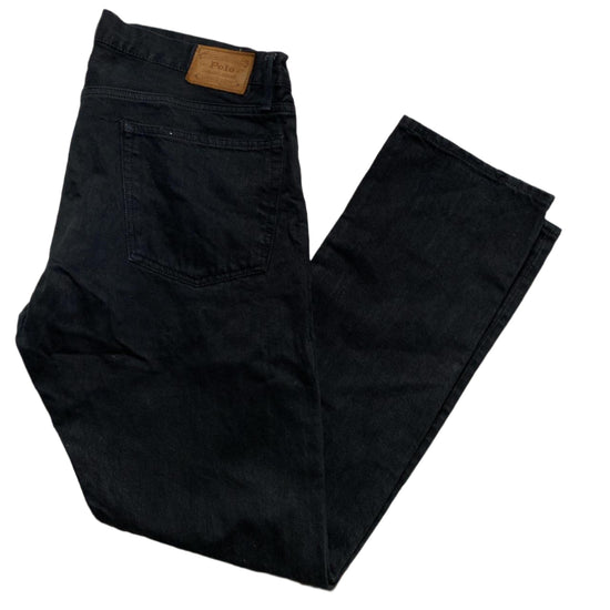 Polo Ralph Lauren Baggy Black Jeans (36W)