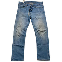 Levis 513 Light Blue Baggy Jeans (34W)