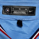 Nike Minnesota Twins Baby Light Blue and Red Baseball Jersey (XL)