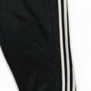 Adidas Black and White Stripe Full Tracksuit Hoodie and Joggers (3XL)