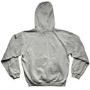 Nike Centre Swoosh Y2K Vintage Light Baby Blue Hoodie (M)