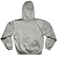 Nike Centre Swoosh Y2K Vintage Light Baby Blue Hoodie (M)