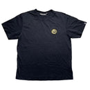 Evisu Kuro Black and Gold T Shirt (XL)