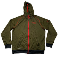 Nike Therma Fit Lebron James Green and Red Hoodie (XL)