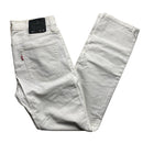 Levis 511 White Slim Jeans (32W)