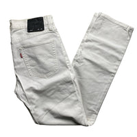 Levis 511 White Slim Jeans (32W)