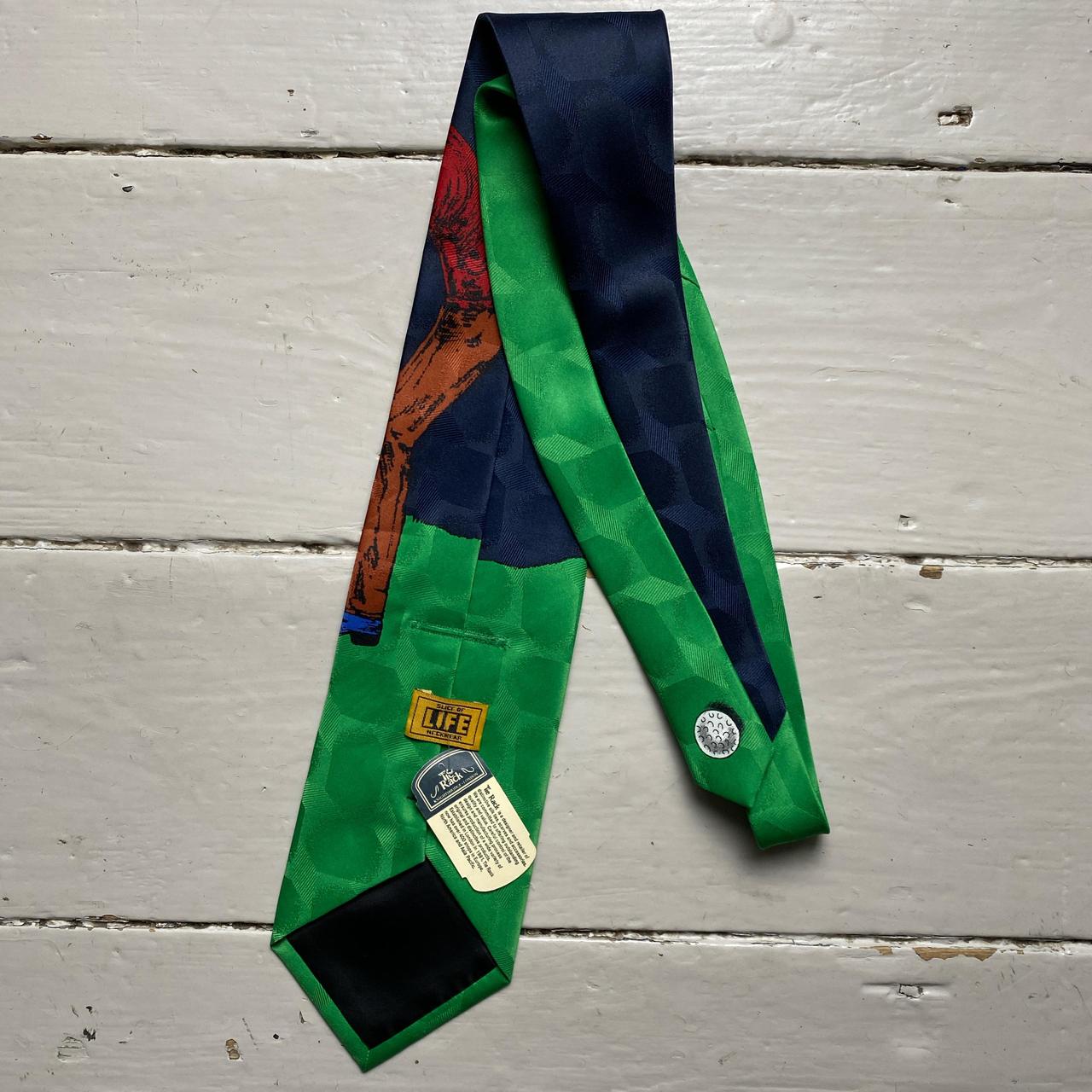 Vintage Golf Tie