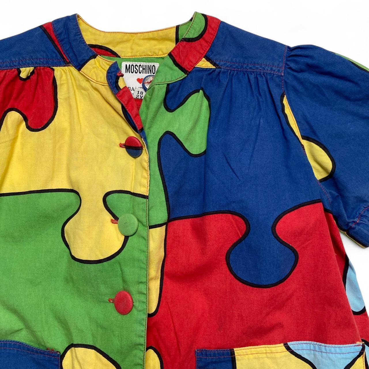 Moschino Bambino Multicoloured Puzzle Dress Shorts (Kids)