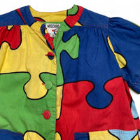 Moschino Bambino Multicoloured Puzzle Dress Shorts (Kids)