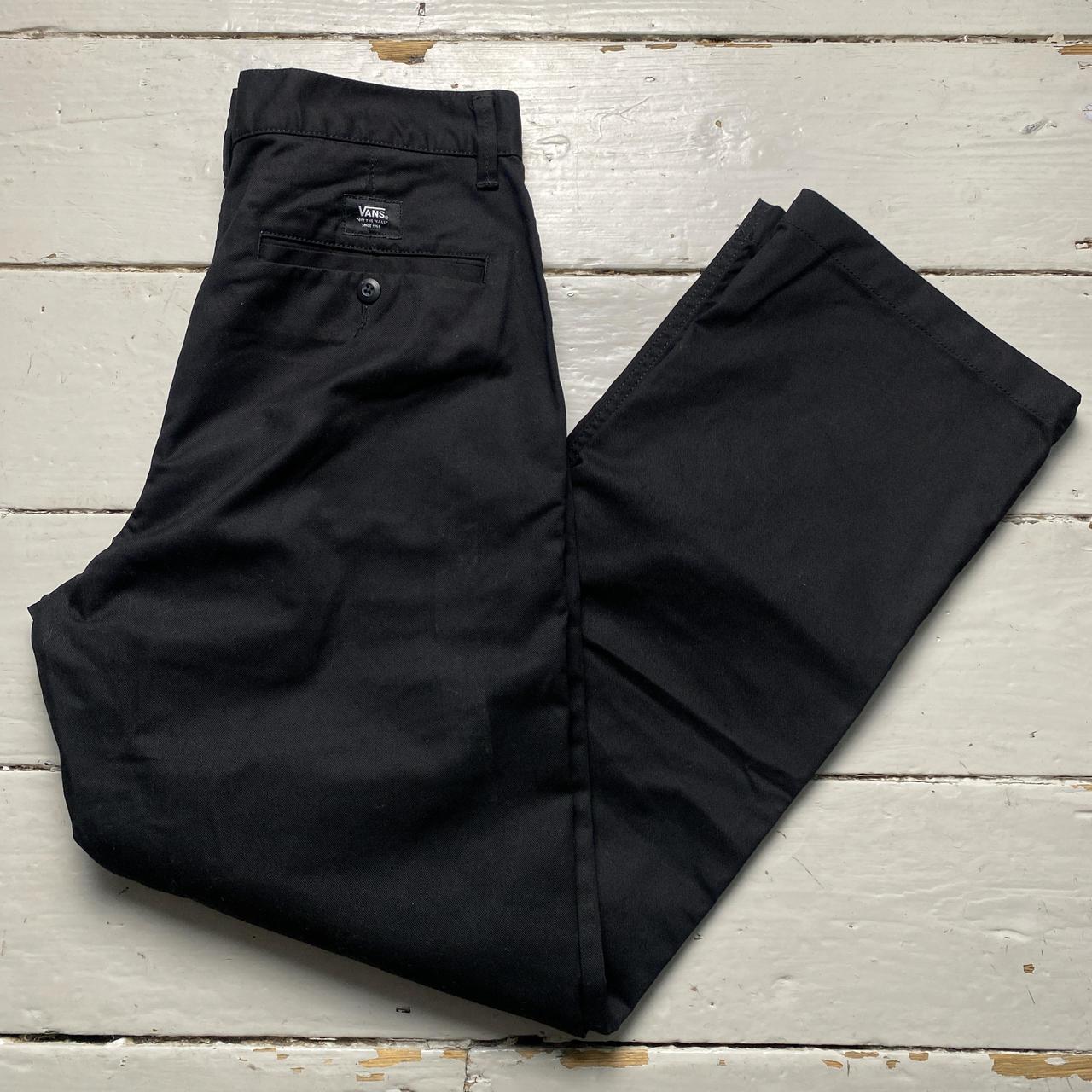 Vans Black Chino Trousers