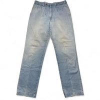 Burberry London Light Blue Chino Smart Trousers (34W)